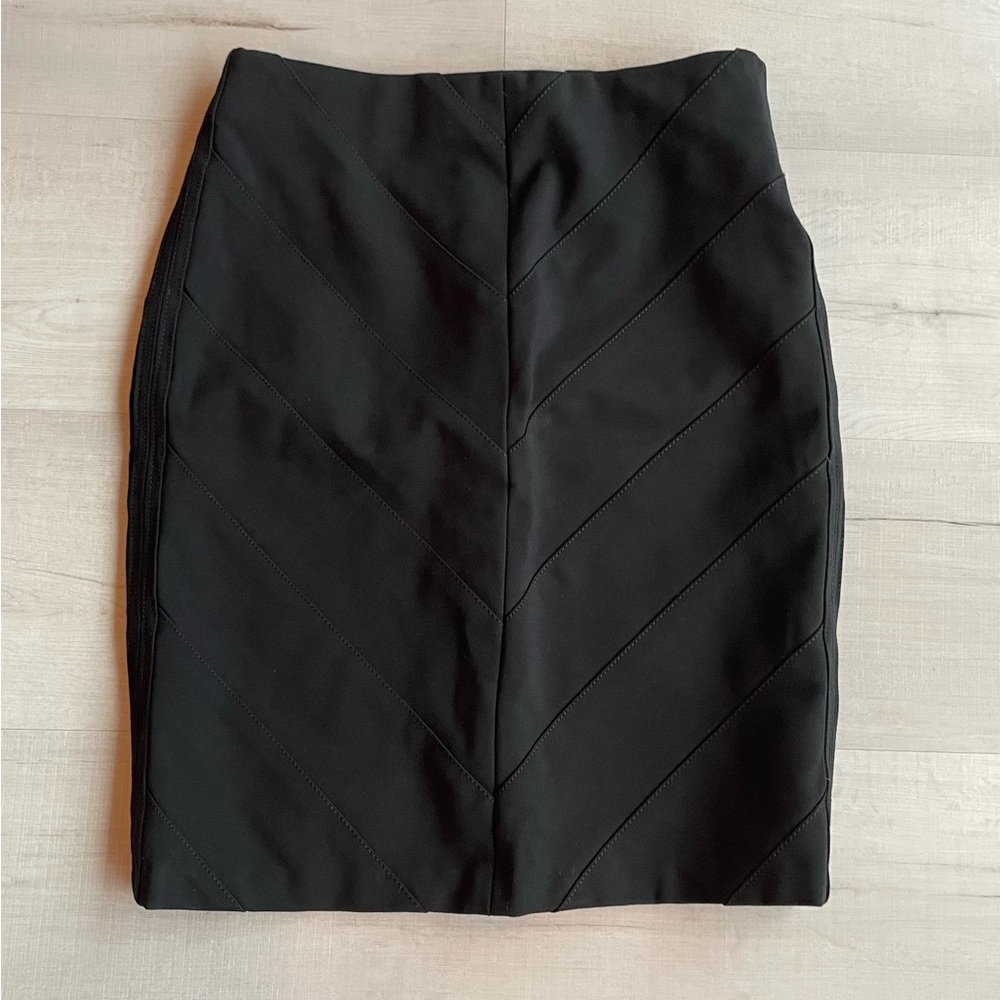 WHBM Black Pencil Skirt